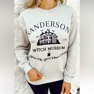 Sanderson Witch Museum Crewneck